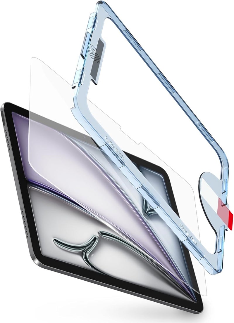 bersem Screen Protector Compatible with iPad Air 13 Inch M3 2025 / M2 2024, Tempered Glass, Ultra Clear, Anti-Scratch, Case Friendly, EZ Kit, 1 Pack - Image 1